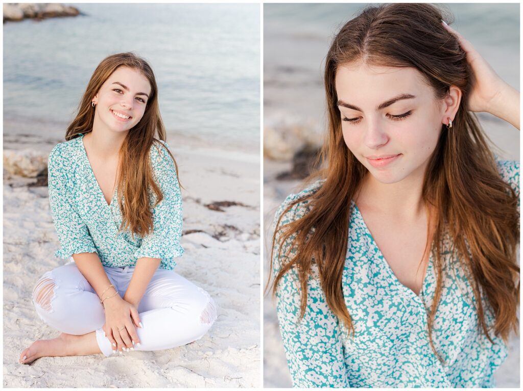 Senior Portraits in Downtown St.Petersburg, Florida captured by Amanda Dawn Photography