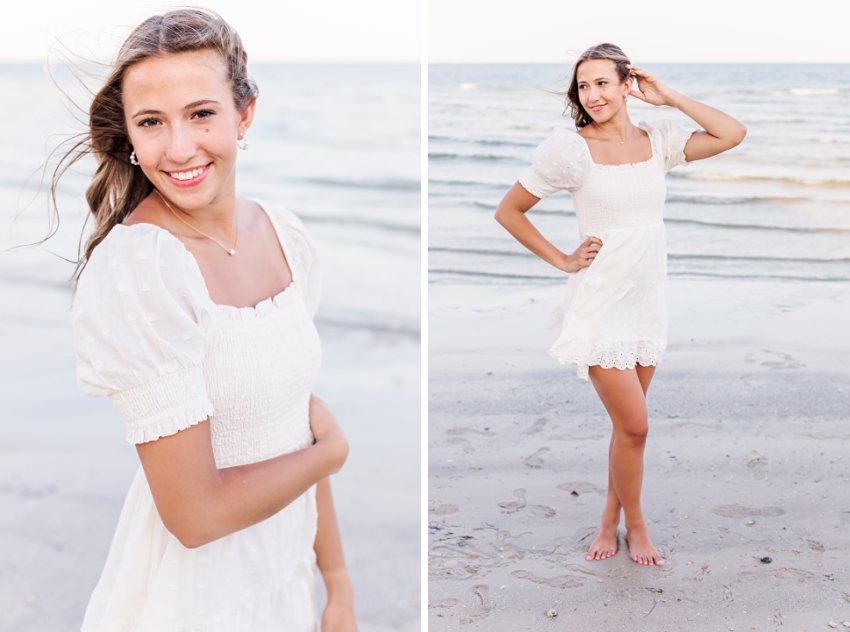 Senior Portraits in Downtown St.Petersburg, Florida captured by Amanda Dawn Photography