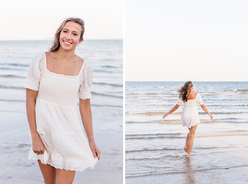 Senior Portraits in Downtown St.Petersburg, Florida captured by Amanda Dawn Photography