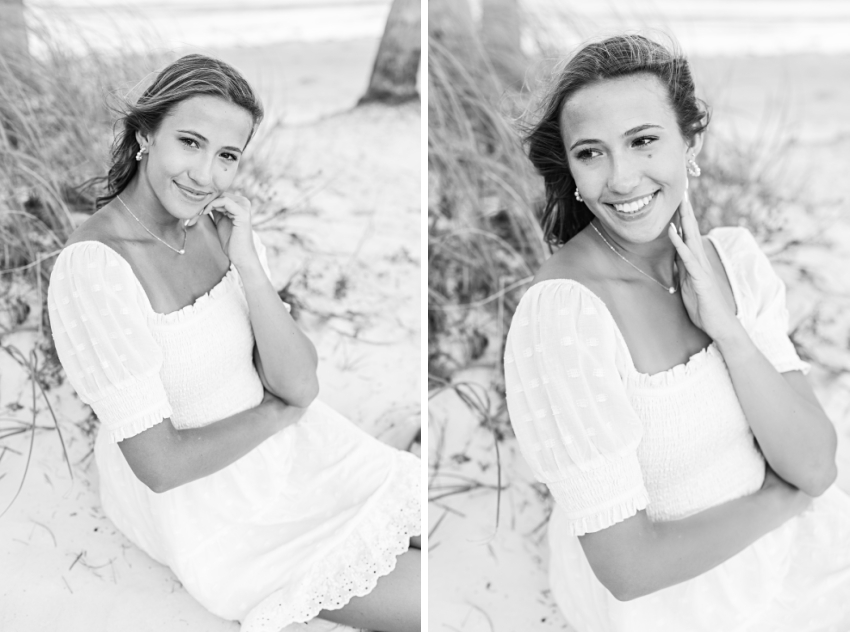 Senior Portraits in Downtown St.Petersburg, Florida captured by Amanda Dawn Photography