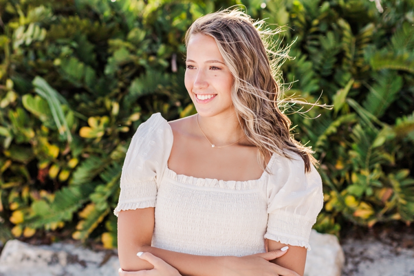 Senior Portraits in Downtown St.Petersburg, Florida captured by Amanda Dawn Photography