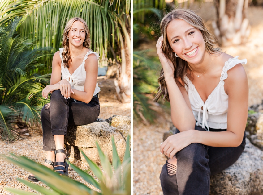 Senior Portraits in Downtown St.Petersburg, Florida captured by Amanda Dawn Photography