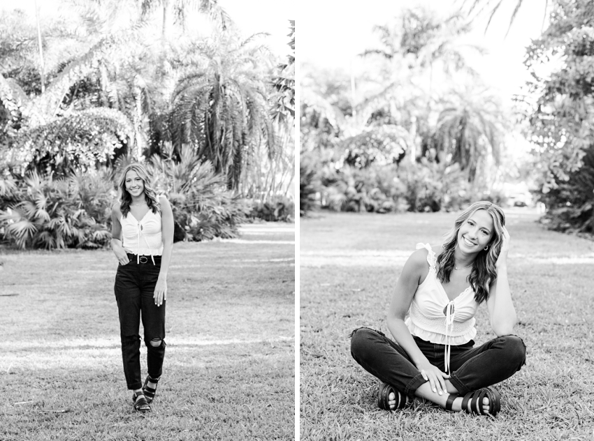 Senior Portraits in Downtown St.Petersburg, Florida captured by Amanda Dawn Photography