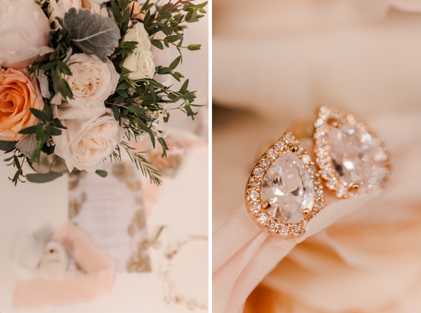 Bridal details at Selby Gardens by Amanda Dawn Photography
