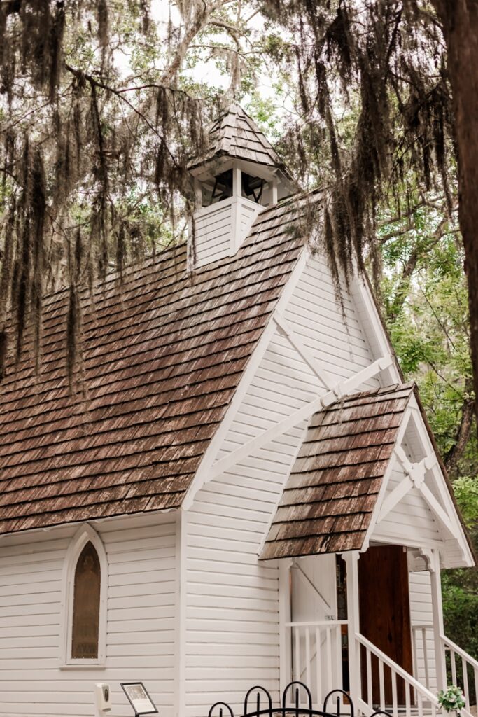Mary's Chapel at Selby Gardens by Amanda Dawn Photography